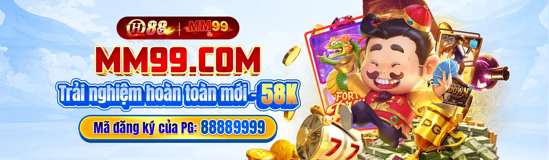 Hình ảnh chính Nổ Hũ 678vip 2026 với biểu tượng jackpot lớn và tiền vàng